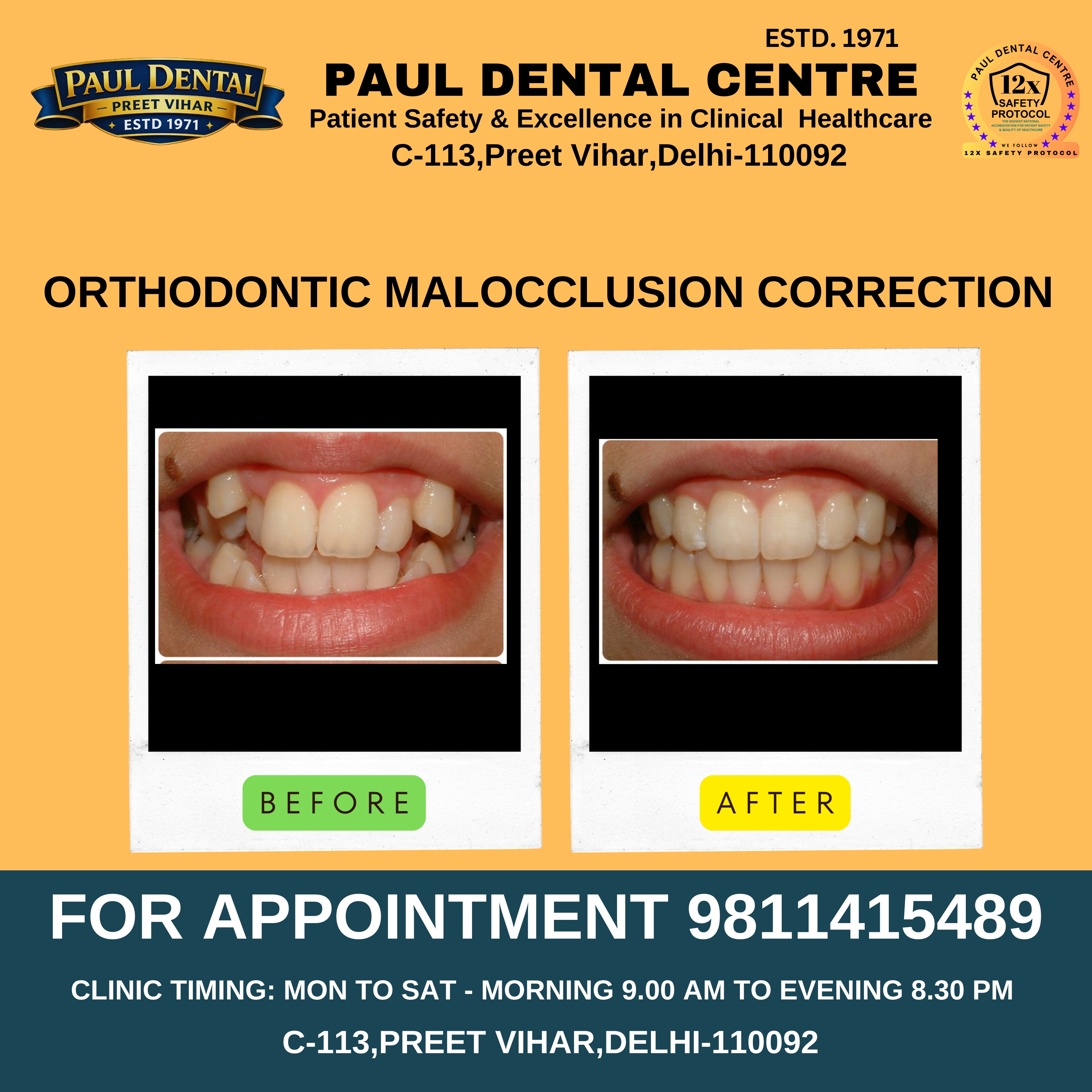 Case 21 – Paul Dental Center